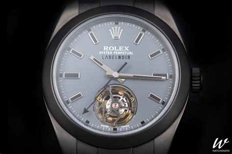 rolex tourbillon prezzo|rolex milgauss labelnoir tourbillon.